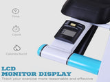 Stepper w/ Handle Hand Grip Workout Fitness Machine For Fitness Aerobic Exercise Home Gym White T3398P349147