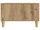 Coffee Table Artisan Oak 90 x 50 x 40 cm Engineered Wood 894734