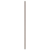 Roof Panels 36 pcs Galvanised Steel Brown 100x45 cm 317218