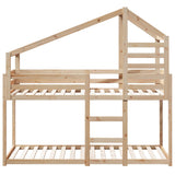 Bunk Bed without Mattress 90x190 cm Solid Wood Pine 3281964