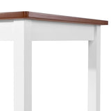 Bar Table Solid Wood 108x60x91 cm 245548