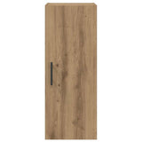 Wall Mounted Cabinet Artisan Oak 34.5 x 34 x 90 cm 882614