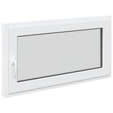 Basement Window "RISOR" 110x50 cm Tilt&Turn DIN Right White 4108326