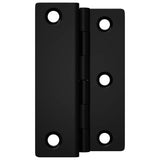 Hinge 537 pcs Black 38 x 17 x 60 mm Iron 864670