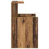 Bedside Cabinet 2 pcs Old Wood 40 x 35 x 60 cm Engineered Wood 875135