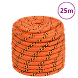 Boat Rope Orange 18 mm 25 m Polypropylene 152682