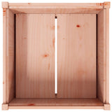 Garden Planter 70x70x70 cm Solid Wood Douglas 837437