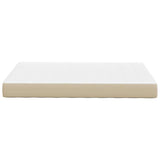Bed Mattress with Mattress Sage 120 x 190 cm Fabric 42008280