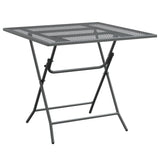 Garden Dining Set Anthracite 3084719