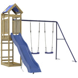 Outdoor Playset Impregnated Wood Pine 3279105