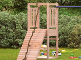 Play Tower 53x46.5x169 cm Solid Wood Douglas 826578
