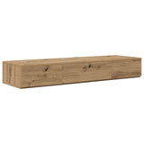 Studio Desk Artisan Oak 152 x 40 x 19.5 cm Engineered Wood 8006675