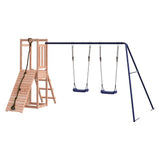 Outdoor Playset Solid Wood Douglas 3155922
