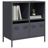Sideboard Anthracite 68x39x73.5 cm Cold-rolled Steel 851360