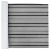 Boat Mat Striped Light Grey with Black 240 x 90 x 0.5 cm EVA 42008461