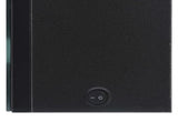 LED Bathroom Mirror Cabinet Black 50x14x60 cm 326480