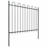 Garden Fence Steel Tough Modern 277683