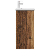 Bathroom Vanity with Sink Old Wood 42 x 40 x 84.5 cm 890774