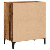 Sideboard Old Wood 60x35x70 cm Engineered Wood 856482