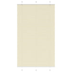 ZNTS Pleated Blind Cream 120x200 cm Fabric Width 119.4 cm Polyester 4015317