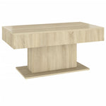 ZNTS Coffee Table Sonoma Oak 96x50x45 cm Engineered Wood 806834