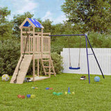 Outdoor Playset Solid Wood Pine 3279070
