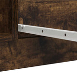 Sideboard with Drawers Smoked Oak 100.5x35x98.5 cm Engineered Wood 3328457