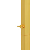 Wedding Arch Gold 150 x 49.5 x 200 cm Steel 42023040