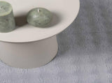 Area Rugs Round SIROLO Grey 120 CM Polyester 42022775
