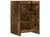 Sideboard Smoked Oak 40 x 36 x 80 cm Engineered Wood 8011071