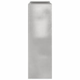 Plant Stand 2 pcs Silver 24 x 24 x 75 cm Stainless steel 865824