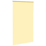 ZNTS Roller Blind Blackout Yellow 135x210 cm Fabric Width 131.6 cm Polyester 4012097