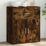 ZNTS Sideboard Smoked Oak 60x31x70 cm Engineered Wood 840468