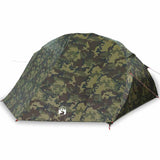 Fishing Tent with Roof Camouflage 514 x 465 x 187 cm 4100663