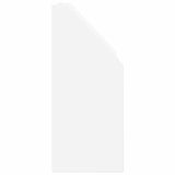 Kids Bookshelf White 60 x 29.5 x 69 cm Engineered Wood 892389