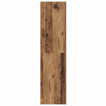 TV Cabinet Set 8 pcs Old wood 60 x 30 x 30 cm Engineered wood 3393375