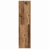 TV Cabinet Set 8 pcs Old wood 60 x 30 x 30 cm Engineered wood 3393375