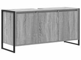 Bathroom Furniture Set with Drawer Grey Sonoma Engineered Wood 3403049