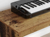 Keyboard Stand Old Wood 130 x 32 x 64 cm Engineered Wood 899485