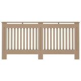 Radiator Cover 172x19x81 cm Engineered Wood 288181