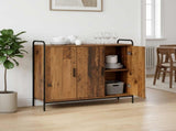 Sideboard Old Wood 98.5 x 33 x 81 cm Engineered Wood 8013840