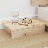 Bed Frame Brown 90 x 190 cm Wood 872422