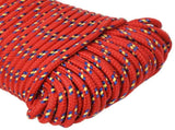 Multipurpose Utility Rope 5 mm 500 m Red PP 150 kg Max Load 3472929