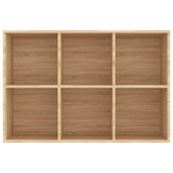 Book Cabinet/Sideboard Sonoma Oak 66x30x98 cm Engineered Wood 800345
