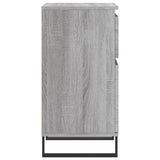 Sideboard Grey Sonoma 40x35x70 cm Engineered Wood 831176