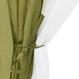 Pool Tent Fabric 500x433x250 cm Green 93039