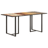 Dining Table 160 cm Solid Reclaimed Wood 320694
