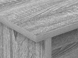 TV Stand Grey Sonoma 100 x 35 x 35 cm Engineered Wood 891037