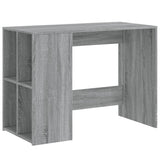 Desk Grey Sonoma 102x50x75 cm Engineered Wood 840546