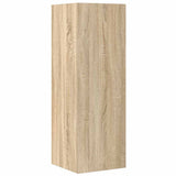 4 Piece TV Cabinet Set Sonoma Oak Engineered Wood 3114632